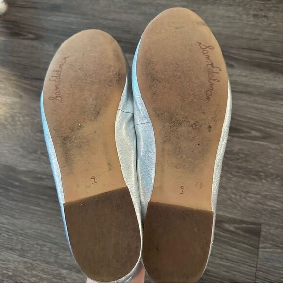 Sam Edelman Felicia Leather Ballet Flats - Picture 5 of 6